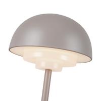 LED Table Lamp by Kuzco Lighting - Hinata Collection, Moonstone Gray Finish - TL63812-MN