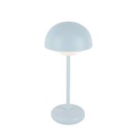 LED Table Lamp by Kuzco Lighting - Hinata Collection, Sky Blue Finish - TL63812-SY