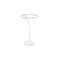 LED Table Lamp by Kuzco Lighting - Roda Collection, White Finish - TL27715-WH