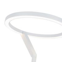 LED Table Lamp by Kuzco Lighting - Roda Collection, White Finish - TL27715-WH