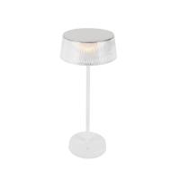 LED Table Lamp by Kuzco Lighting - Tindra Collection, White Finish - TL62114-WH