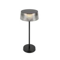 LED Table Lamp by Kuzco Lighting - Tindra Collection, Black Finish - TL62114-BK