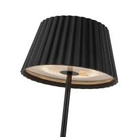 LED Table Lamp by Kuzco Lighting - Dario Collection, Black Finish - TL65614-BK