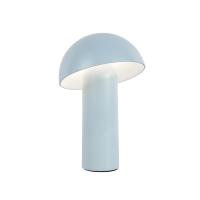 LED Table Lamp by Kuzco Lighting - Setas Collection, Sky Blue Finish - TL65210-SY