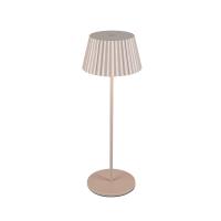 LED Table Lamp by Kuzco Lighting - Dario Collection, Moonstone Gray Finish - TL65614-MN