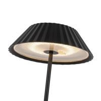 LED Table Lamp by Kuzco Lighting - Pela Collection, Black Finish - TL66714-BK