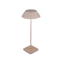 LED Table Lamp by Kuzco Lighting - Pela Collection, Moonstone Gray Finish - TL66714-MN