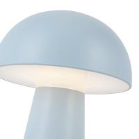 LED Table Lamp by Kuzco Lighting - Asher Collection, Sky Blue Finish - TL64108-SY
