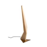LED Table Lamp by Kuzco Lighting - Tachi Collection, Vintage Brass Finish - TL64222-VB