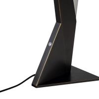 LED Table Lamp by Kuzco Lighting - Tachi Collection, Urban Bronze Finish - TL64222-UB