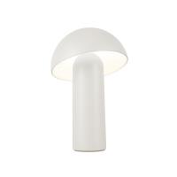 LED Table Lamp by Kuzco Lighting - Setas Collection, Cream Finish - TL65210-CM