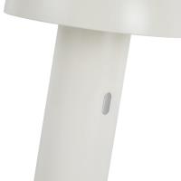 LED Table Lamp by Kuzco Lighting - Setas Collection, Cream Finish - TL65210-CM