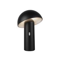 LED Table Lamp by Kuzco Lighting - Setas Collection, Black Finish - TL65210-BK