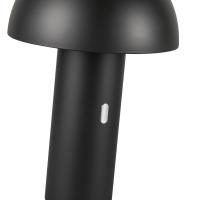 LED Table Lamp by Kuzco Lighting - Setas Collection, Black Finish - TL65210-BK