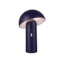LED Table Lamp by Kuzco Lighting - Setas Collection, Navy Blue Finish - TL65210-NV