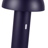 LED Table Lamp by Kuzco Lighting - Setas Collection, Navy Blue Finish - TL65210-NV