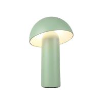 LED Table Lamp by Kuzco Lighting - Setas Collection, Sage Green Finish - TL65210-GN