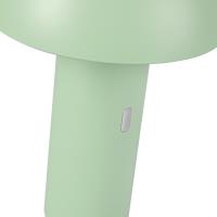 LED Table Lamp by Kuzco Lighting - Setas Collection, Sage Green Finish - TL65210-GN