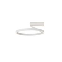 LED Semi-Flush Mount by Kuzco Lighting - Roda Collection, White Finish - SF27716-WH-3WCCT-UNV