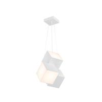 LED Pendant by Kuzco Lighting - Tetra Collection, White Finish - PD20616-WH-UNV