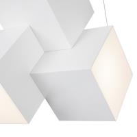 LED Pendant by Kuzco Lighting - Tetra Collection, White Finish - PD20616-WH-UNV