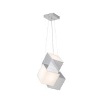 LED Pendant by Kuzco Lighting - Tetra Collection, Chrome Finish - PD20616-CH-UNV