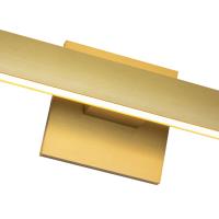 LED Vanity Light by Kuzco Lighting - Vera Collection, Brushed Gold Finish - VL20353-BG