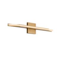 LED Vanity Light by Kuzco Lighting - Tachi Collection, Vintage Brass Finish - VL64225-VB