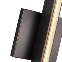 LED Vanity Light by Kuzco Lighting - Tachi Collection, Urban Bronze Finish - VL64225-UB