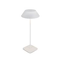 LED Table Lamp by Kuzco Lighting - Pela Collection, White Finish - TL66714-WH