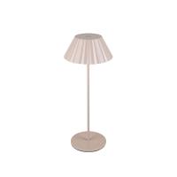 LED Table Lamp by Kuzco Lighting - Zola Collection, Moonstone Gray Finish - TL67914-MN