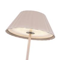 LED Table Lamp by Kuzco Lighting - Zola Collection, Moonstone Gray Finish - TL67914-MN