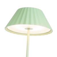 LED Table Lamp by Kuzco Lighting - Zola Collection, Sage Green Finish - TL67914-GN
