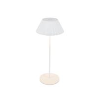 LED Table Lamp by Kuzco Lighting - Zola Collection, White Finish - TL67914-WH