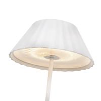LED Table Lamp by Kuzco Lighting - Zola Collection, White Finish - TL67914-WH