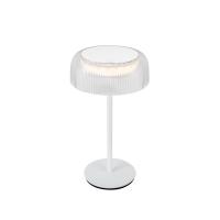 LED Table Lamp by Kuzco Lighting - Brilla Collection, White Finish - TL68211-WH
