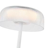 LED Table Lamp by Kuzco Lighting - Brilla Collection, White Finish - TL68211-WH