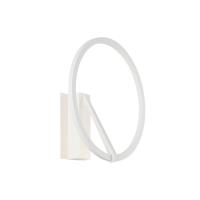 LED Wall Sconce by Kuzco Lighting - Roda Collection, White Finish - WS27713-WH-3WCCT-UNV