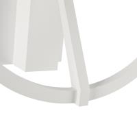 LED Wall Sconce by Kuzco Lighting - Roda Collection, White Finish - WS27713-WH-3WCCT-UNV