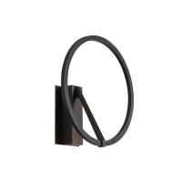 LED Wall Sconce by Kuzco Lighting - Roda Collection, Black Finish - WS27713-BK-3WCCT-UNV