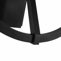 LED Wall Sconce by Kuzco Lighting - Roda Collection, Black Finish - WS27713-BK-3WCCT-UNV