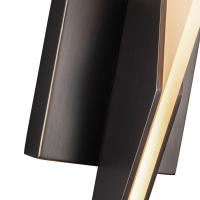 LED Wall Sconce by Kuzco Lighting - Tachi Collection, Urban Bronze Finish - WS64215-UB