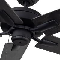 52"Ceiling Fan by Kuzco Lighting - Erikson Collection, Matte Black Finish - CF78752-MB-NLP