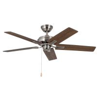 52"Ceiling Fan by Kuzco Lighting - Erikson Collection, Brushed Nickel Finish - CF78752-BN-NLP