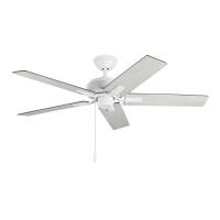 52"Ceiling Fan by Kuzco Lighting - Erikson Collection, White Finish - CF78752-WH-NLP