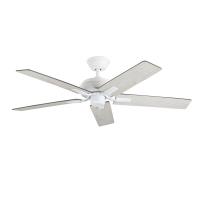 52"Ceiling Fan by Kuzco Lighting - Erikson Collection, White Finish - CF78752-WH-NLW