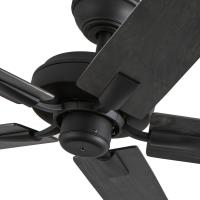 52"Ceiling Fan by Kuzco Lighting - Erikson Collection, Matte Black Finish - CF78752-MB-NLW