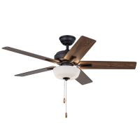 52"Ceiling Fan by Kuzco Lighting - Erikson Collection, Matte Black Finish - CF78752-MB-LKP