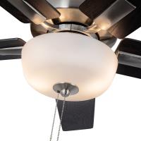 52"Ceiling Fan by Kuzco Lighting - Erikson Collection, Brushed Nickel Finish - CF78752-BN-LKP