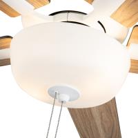 52"Ceiling Fan by Kuzco Lighting - Erikson Collection, White Finish - CF78752-WH-LKP
